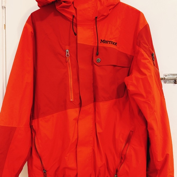 Marmot jacket winter down water resist jacket - Picture 8 of 8